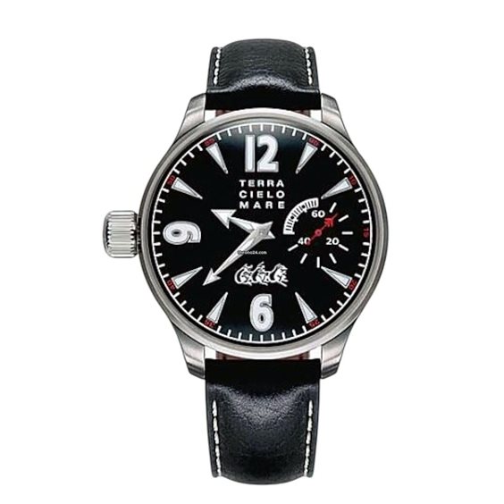 Orologio Terra Cielo Mare Uomo Sorci Verdi in Acciaio TC6114AC3PA - TC6114AC3PA